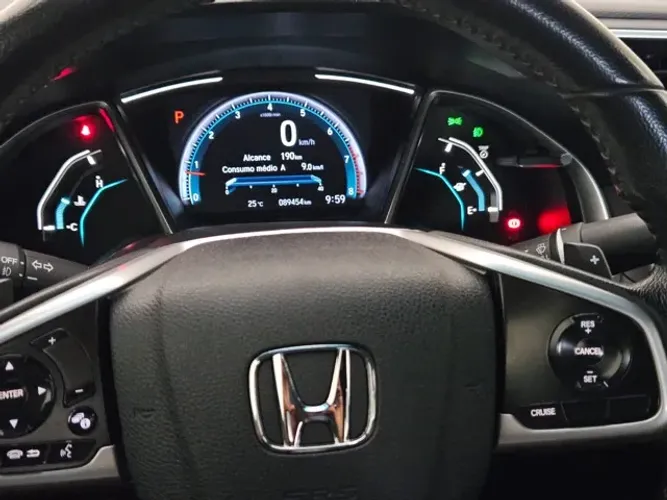 Honda Civic Sedan EXL 2.0 Flex 16V Aut.4p 2021