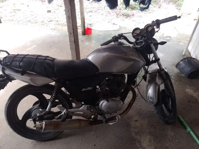 Moto boa pra rodar em interior moto de Leilao