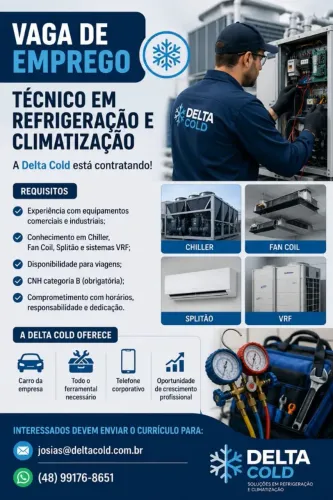 Técnico de Climatização e Refrigeração