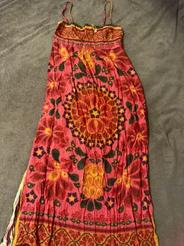 ORIGINAL Farm Vestido Maxi Floral