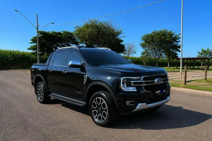 Ford Ranger Limited+ 3.0 V6 4X4 CD TB DIE AUT 2026