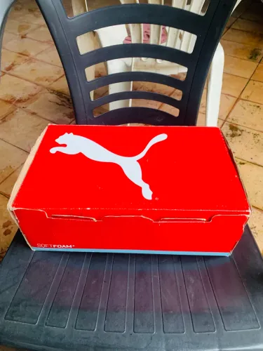 Tênis novo puma original n 39 na caixa