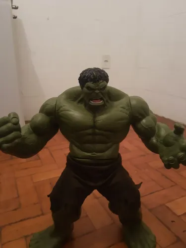 Boneco do Hulk 
