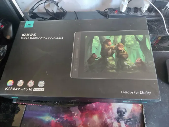 Mesa Digital Huion Kamvas Pro 16 Premium