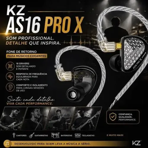 KZ AS16 PRO X