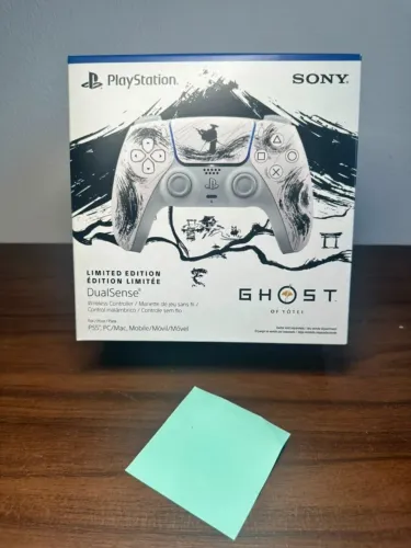 Controle Dualsense Ghost of Yôtei LACRADO! NOVO ! PlayStation 5, Nota Fiscal e Garantia
