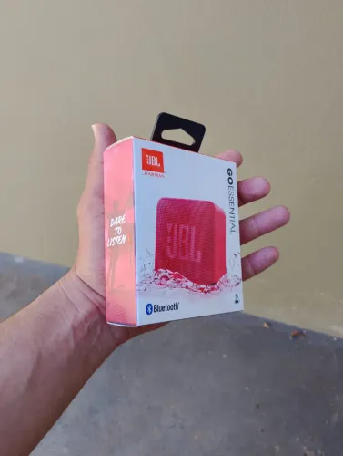 Caixinha de Som Bluetooth JBL GO Essential Nova Lacrado Original (Com Garantia)