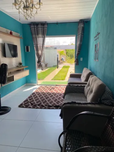 Casa por temporada com piscina ? 