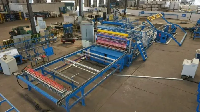 Equipamento para Produção de Tela Soldada