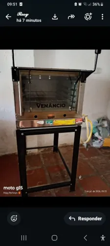 FORNO INDUSTRIAL