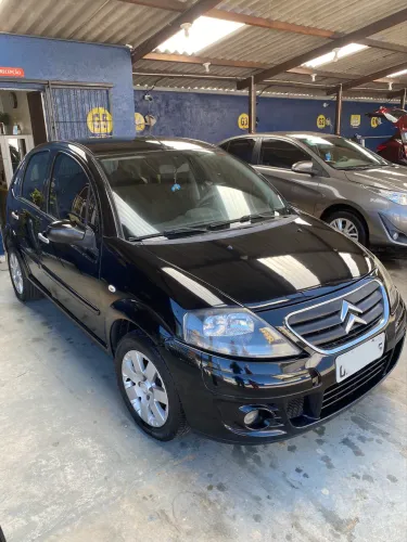 Citroen C3 Exclusive 1.4 Flex 8V 5P 2012