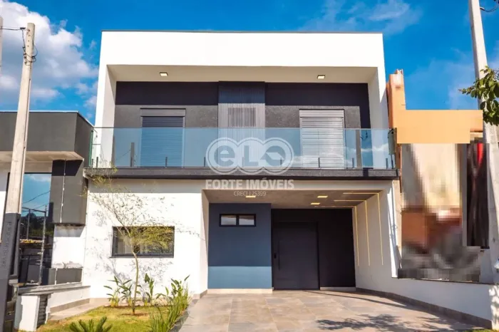 Casa A Venda Em Condomínio Fechado Loteamento Parque Gran Reserve; Em indaiatuba SP.