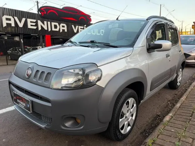 Fiat Uno WAY 1.0 Flex 6V 5P 2011