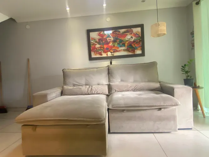 Sofá retrátil