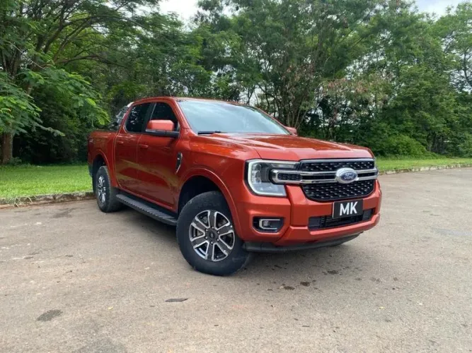 Ford Ranger XLT 3.0 V6 4X4 CD TB Die. Aut. 2024