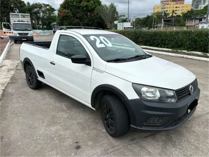 Volkswagen Saveiro Robust 1.6 Total Flex 8V 2020