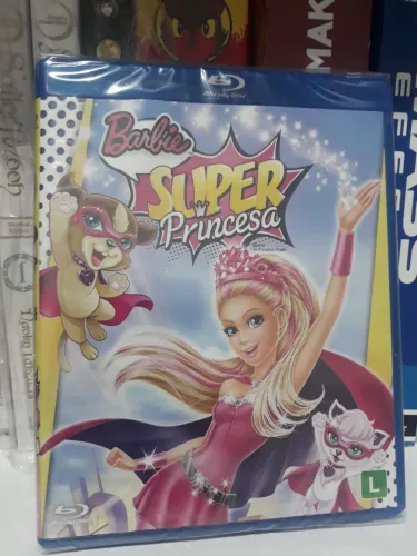 Barbie - super princesa (lacrado)