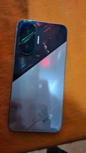 Poco F7 512gb 12ram excelente estado completo de acessório