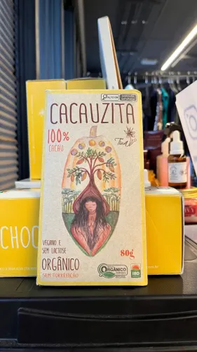 Cacau 100% Cerimonial Puro Orgânico Natural
