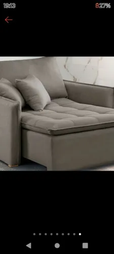 Poltrona sofá cama! Nova
