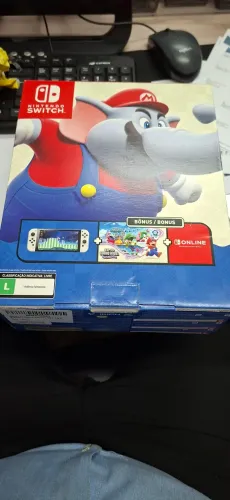 Nintendo switch Oled Novo 