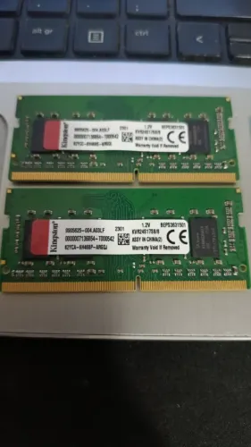 Ram de notebook DDR4 2x8GB