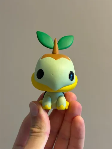 Funko Pop Turtwig #1078 SEM CAIXA