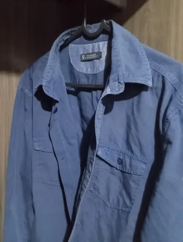 camisa masculina vr denim - original usada