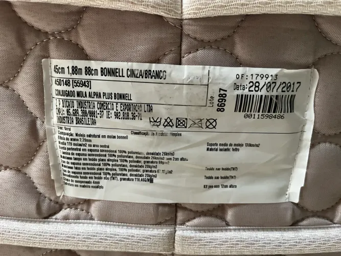 Cama de Solteiro