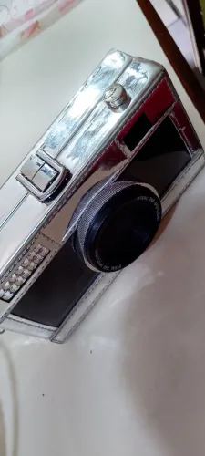 Máquina Fotográfica Bolsa