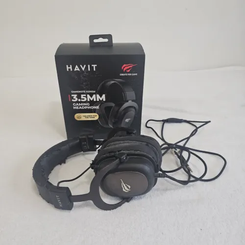 Headset Gamer Havit Gamenote H2002d P3/P2 3.5mm - Na Caixa Original