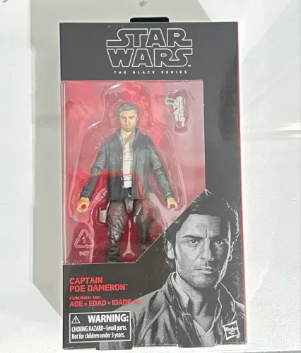 Poe Dameron - Star Wars Black Series Hasbro Original