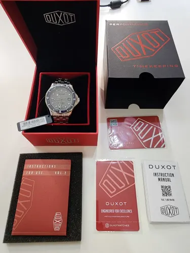 Relógio Duxot Henri Diver Automático