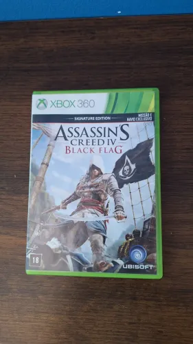 Assassin's Creed IV Black Flag Xbox 360 Original 2 Discos
