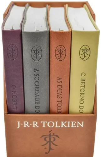 Box Senhor dos Aneis + Hobbit ediçao pocket