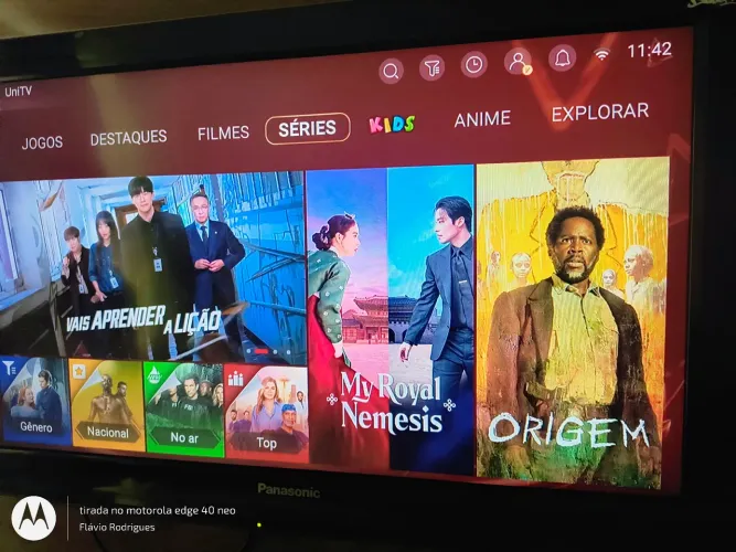 Vendo Tv Panasonic 32