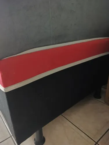 CAMA BOX DE SOLTEIRO