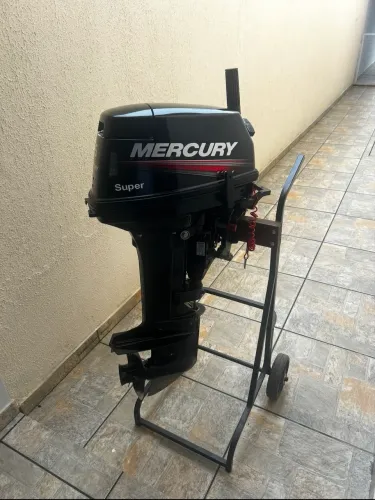 Motor de polpa Mercury super 15 hp