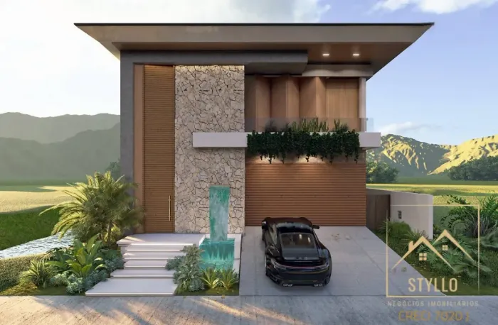 Excelente Casa com 4 dormitórios a venda, 345m² em Reserva da Pedra