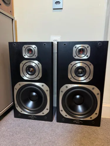 Par de caixa acústica Pioneer raríssimas em perfeito estado