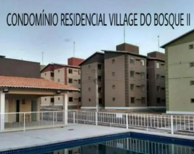 Apartamento Semi-mobiliado em Village do Bosque 2 - Imperatriz/MA