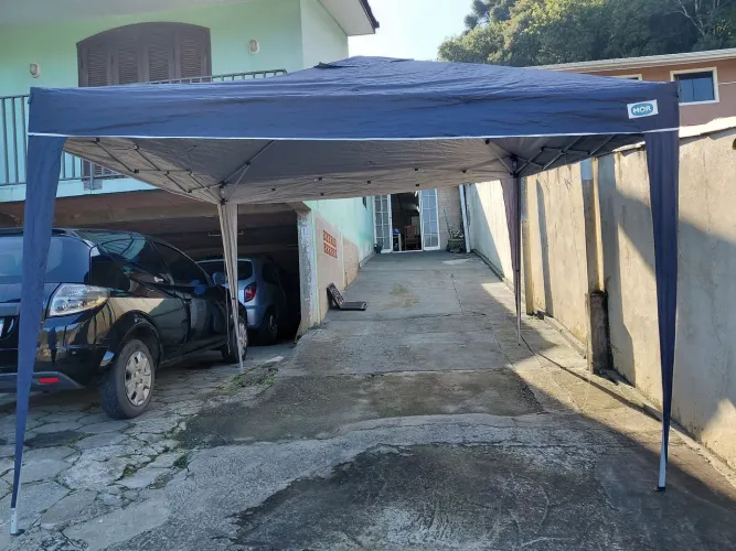 Tenda articulada mor 3×3