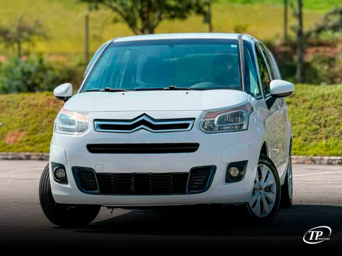 Citroen C3 Picasso GL 1.5 Flex 8V Mec. 2014