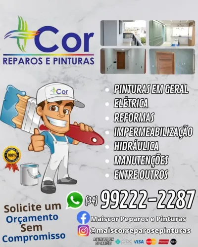 Pintor em Uberlândia