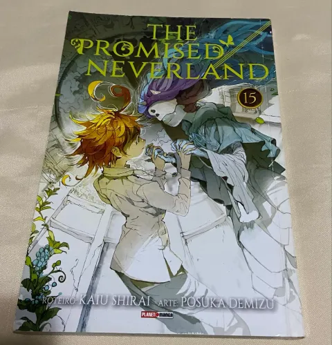 Mangá The Promised Neverland vol. 15 R$ 15