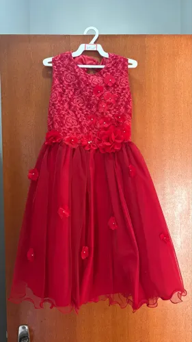 Vestido 6/7 anos