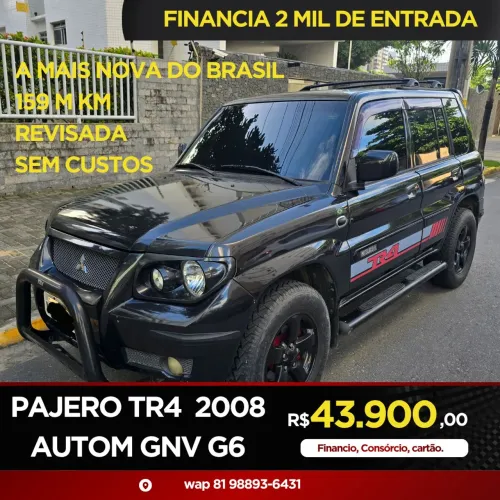 Mitsubishi Pajero TR4 2.0/ 2.0 Flex 16V 4X4 Aut. 2008