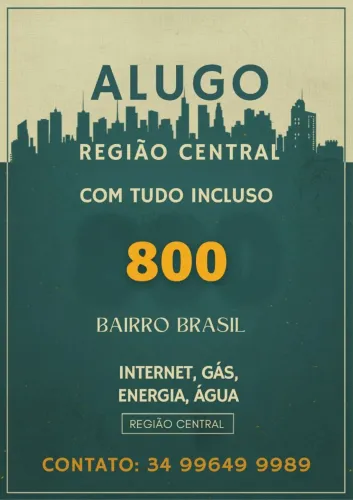 ALUGO QUARTO BAIRRO BRASIL