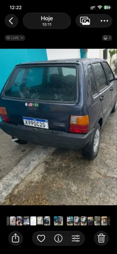 Fiat Uno Mille/ Mille EX/ Smart 4P 2001