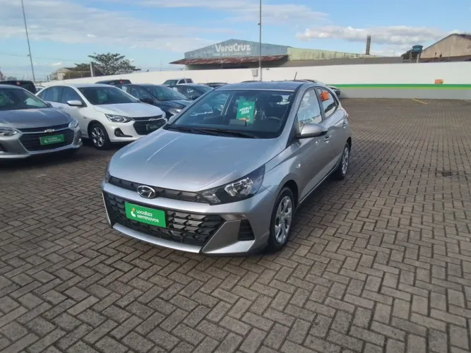 Hyundai HB20 Comfort 1.0 Flex 12V Mec. 2026